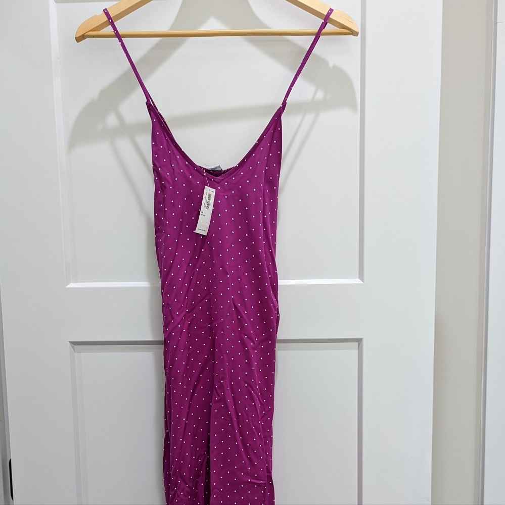 Old Navy spaghetti strap maxi dress